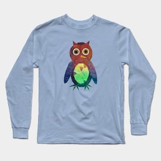 Cool owl Long Sleeve T-Shirt